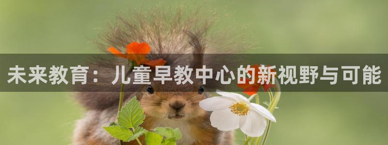 恒行娱乐卫74OOO5：未来教育：儿童早教中心的新视野与可能