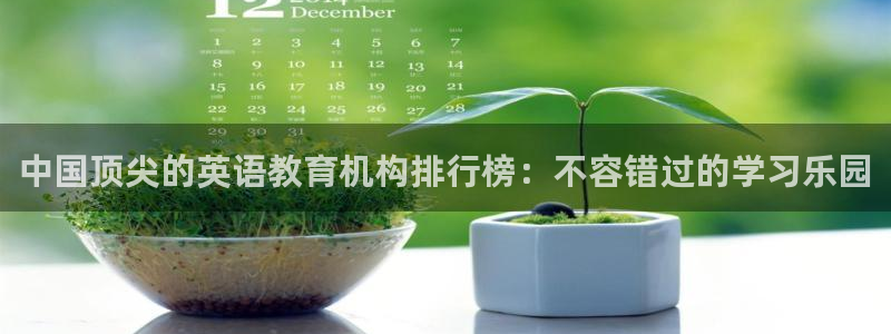 恒行2蒋74OOO5：中国顶尖的英语教育机构排行榜：不容错过的学习乐园