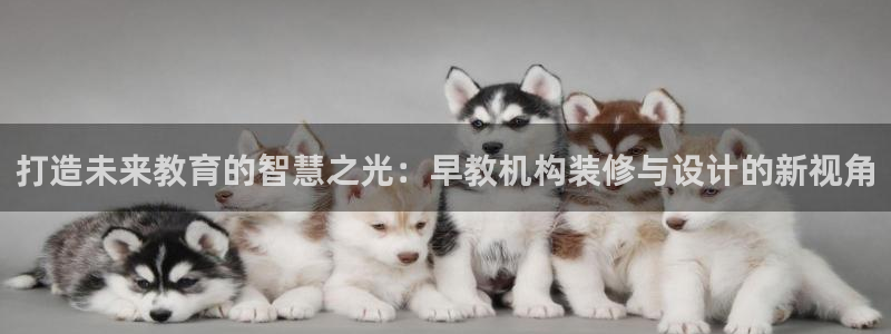 恒行2吕74OOO5：打造未来教育的智慧之光：早教机构装修与设计的新视角