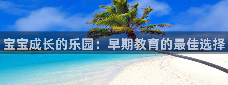 恒行2王74OOO5：宝宝成长的乐园：早期教育的最佳选择