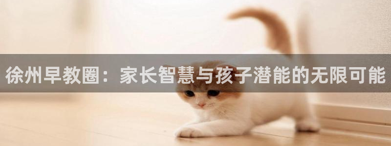 恒行娱乐寻问74 5：徐州早教圈：家长智慧与孩子潜能的无限可能