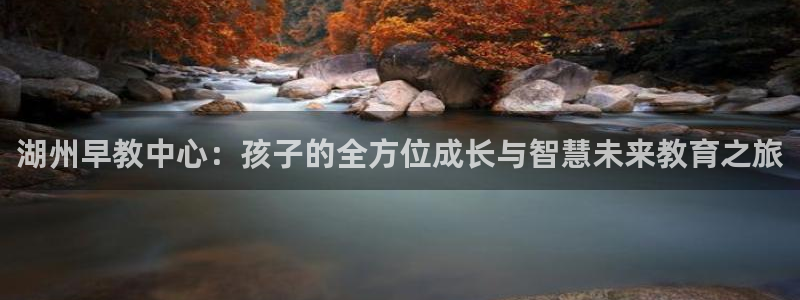 恒行娱乐掏沂74ooo5弛：湖州早教中心：孩子的全方位成长与智慧未来教育之旅