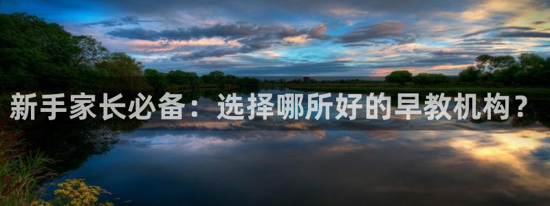 恒行2王74OOO5：新手家长必备：选择哪所好的早教机构？