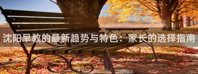 恒行招商老大诚挚 6ll5l：沈阳早教的最新趋势与特色：家长的选择指南