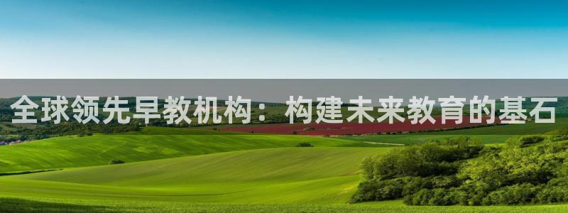 恒行2下74OO5：全球领先早教机构：构建未来教育的基石