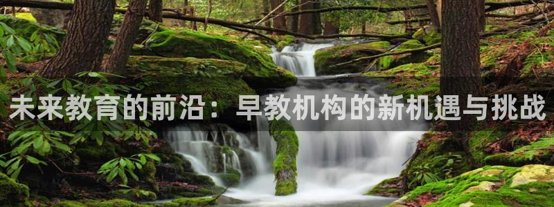 恒行2许74OOO5：未来教育的前沿：早教机构的新机遇与挑战