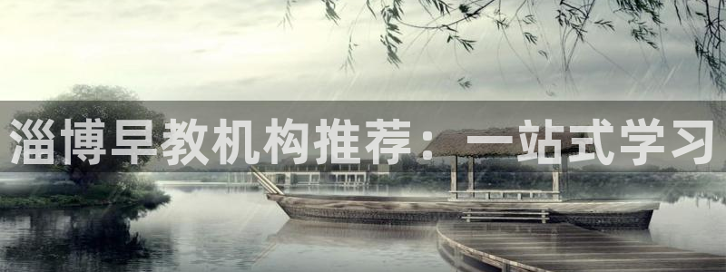 恒行娱乐卫74OOO5：淄博早教机构推荐：一站式学习