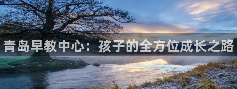 恒行5娱乐:青岛早教中心:孩子的全方位成长之路