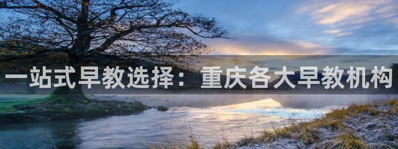 恒行注册全2O5O5O:一站式早教选择:重庆各大早教机构