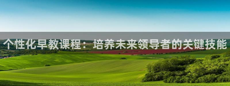 恒行2王74OOO5:个性化早教课程:培养未来领导者的关键技能