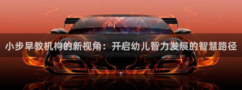 恒行2下74OO5:小步早教机构的新视角:开启幼儿智力发展的智慧路径