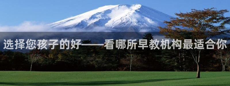 恒行2沈74OOO5:选择您孩子的好——看哪所早教机构最适合你