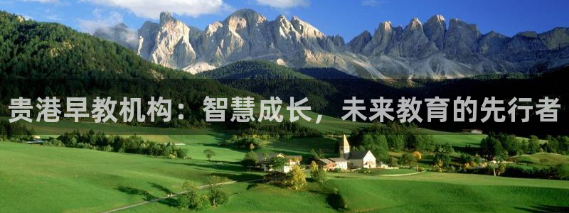 恒行2卫74OOO5:贵港早教机构:智慧成长,未来教育的先行者