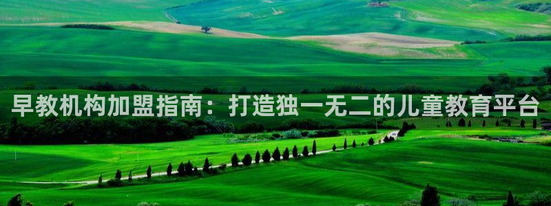 恒行娱乐寻问74 5：早教机构加盟指南：打造独一无二的儿童教育平台