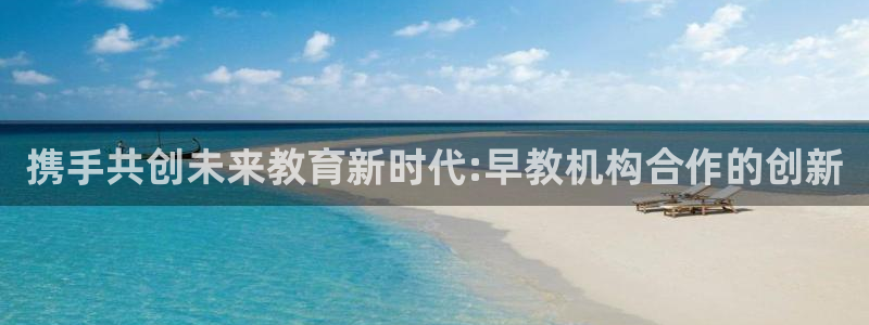 恒行2那74OOO5:携手共创未来教育新时代:早教机构合作的创新