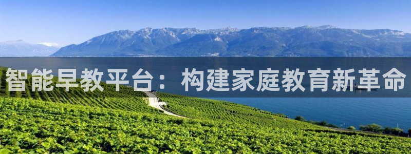 恒行2蒋74OOO5:智能早教平台:构建家庭教育新革命