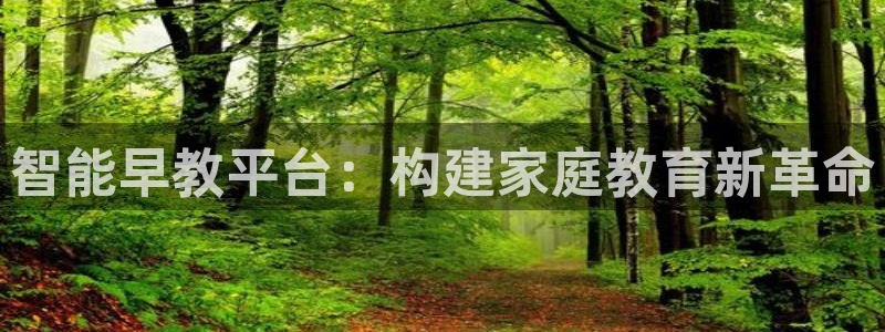 恒行2陈74OOO5：智能早教平台：构建家庭教育新革命